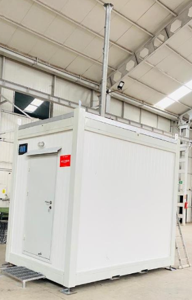 Baz İstasyonu Sistem Odaları