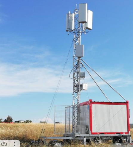 Cell on Wheels (COW)