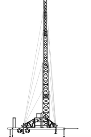 Enerji İletim Hattı Direkleri