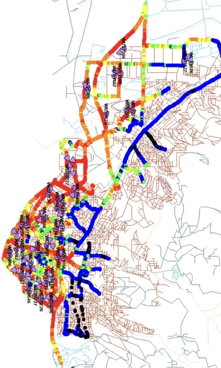 Ağ Planlama Haritası
